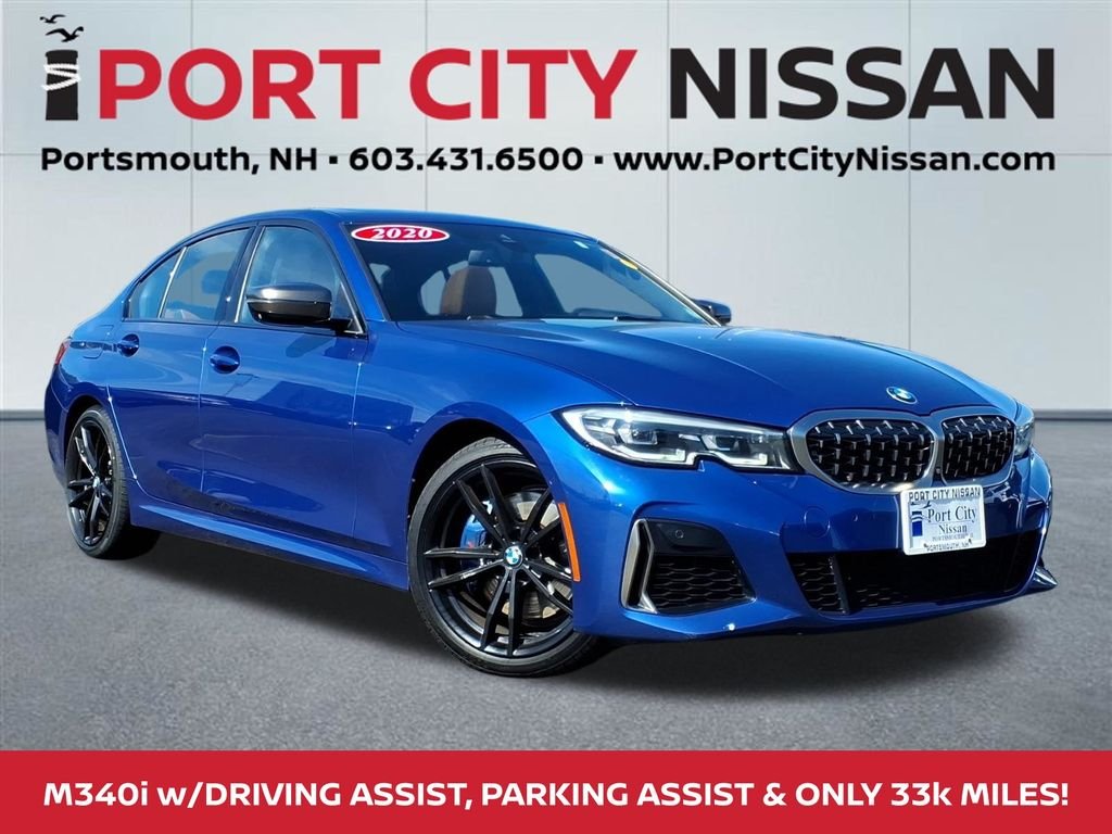 2020 BMW 3 Series M340i xDrive Sedan's photo