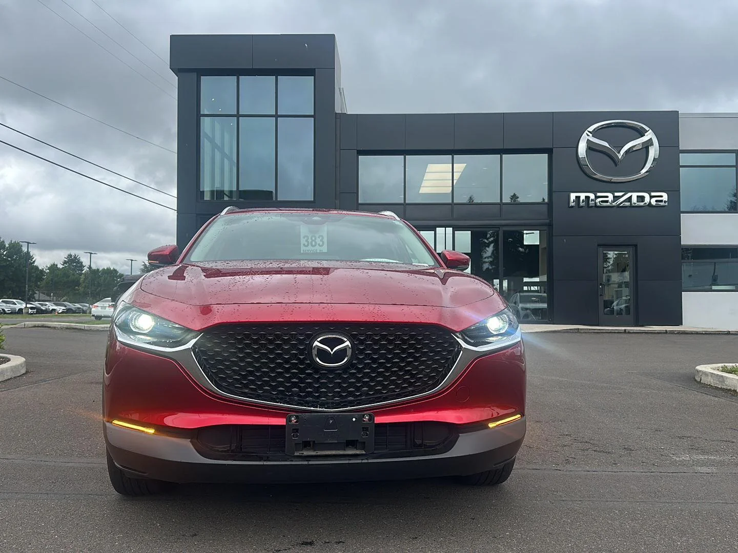 Used 2023 Soul Red Crystal Metallic Mazda 2.5 S Select Package image 7