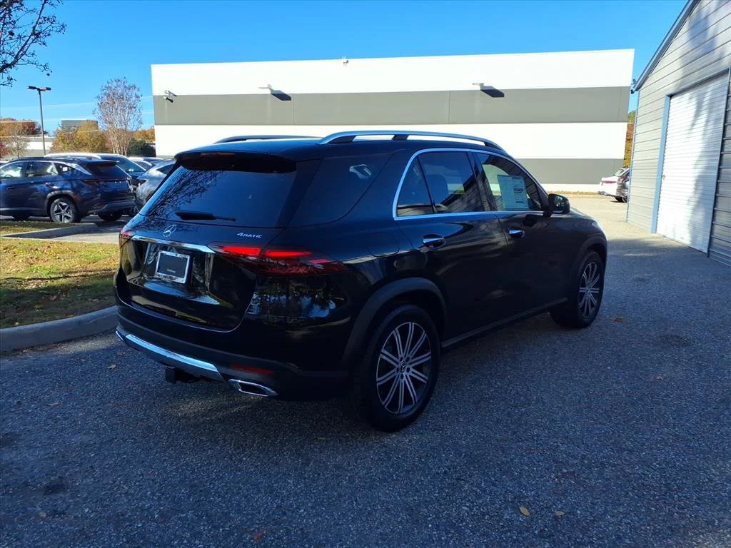 New 2026 Obsidian Black Metallic Mercedes-Benz GLE 350 image 26