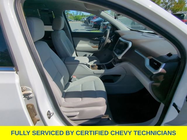 Used 2023 White GMC SLE image 46