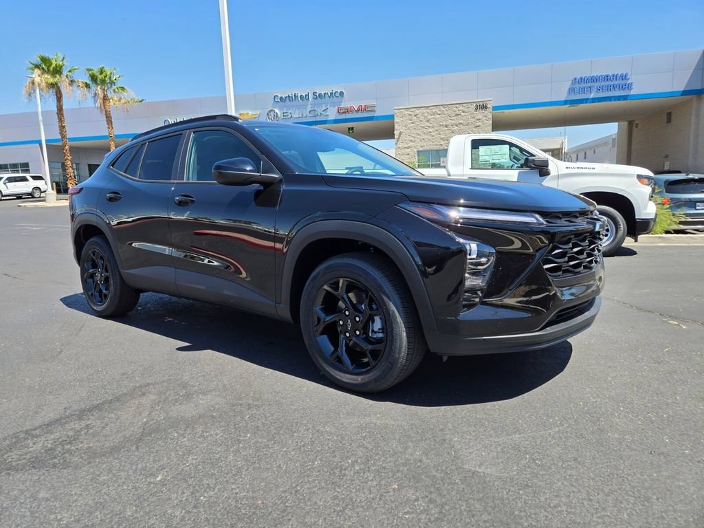 New 2026 Mosaic Black Metallic Chevrolet LT image 1