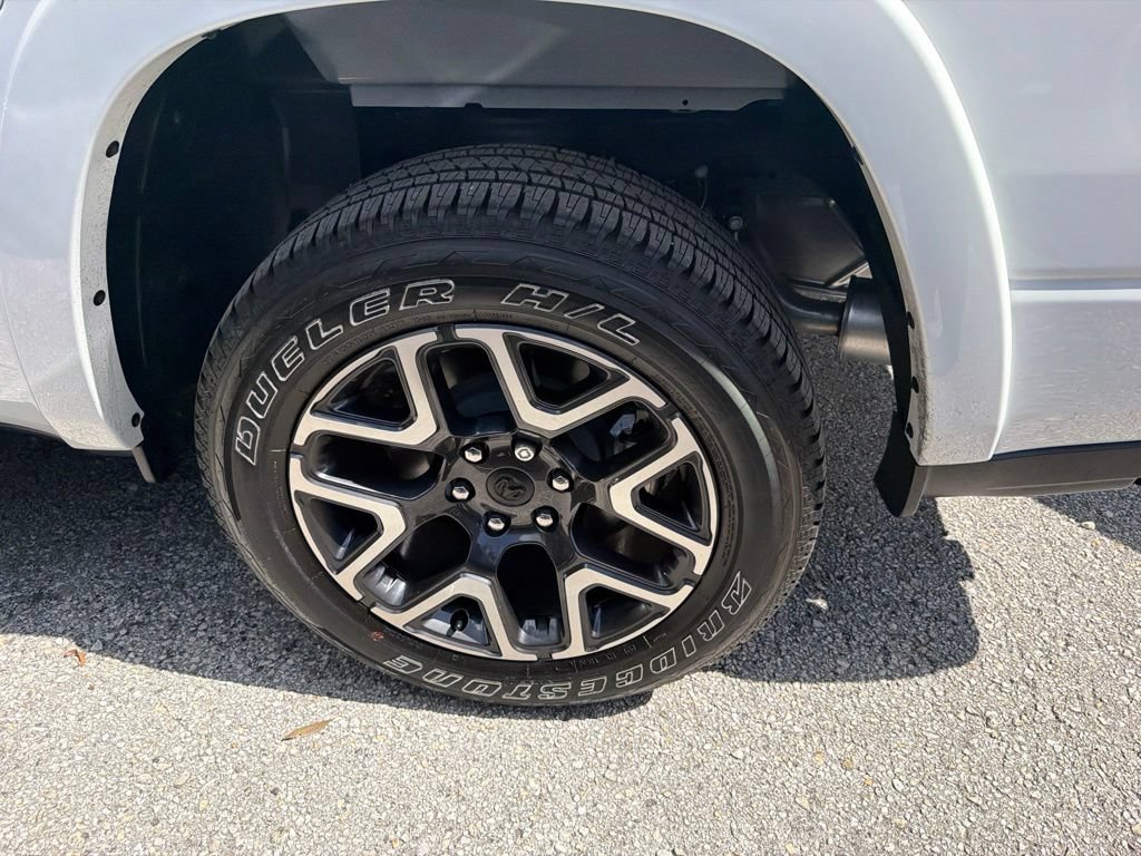 Used 2026 White Ram Laramie Crew Cab 4x4 5