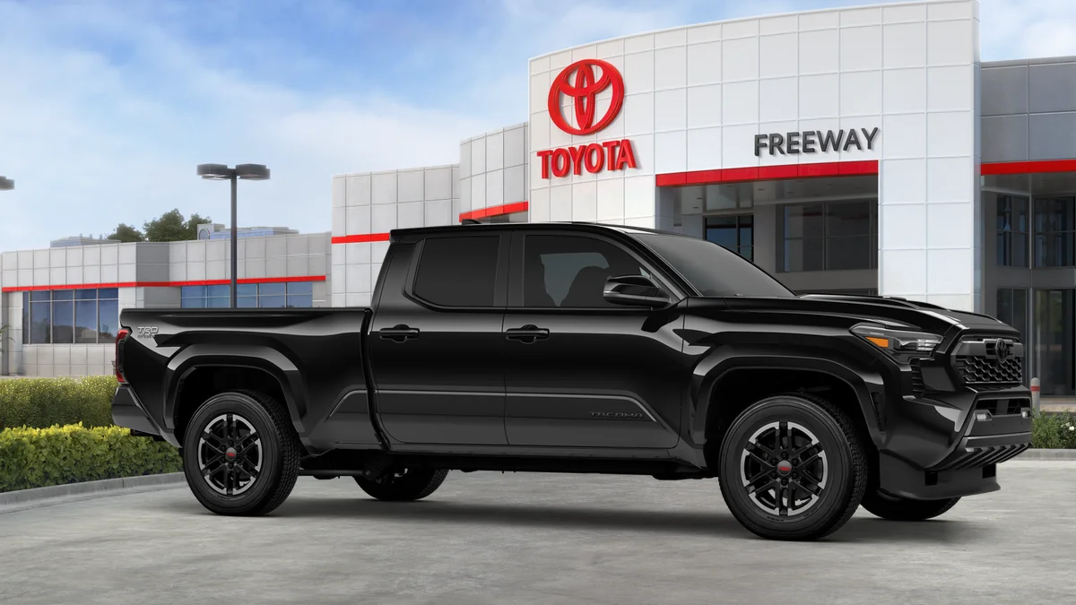 New 2026 Black Toyota TRD Sport image 22