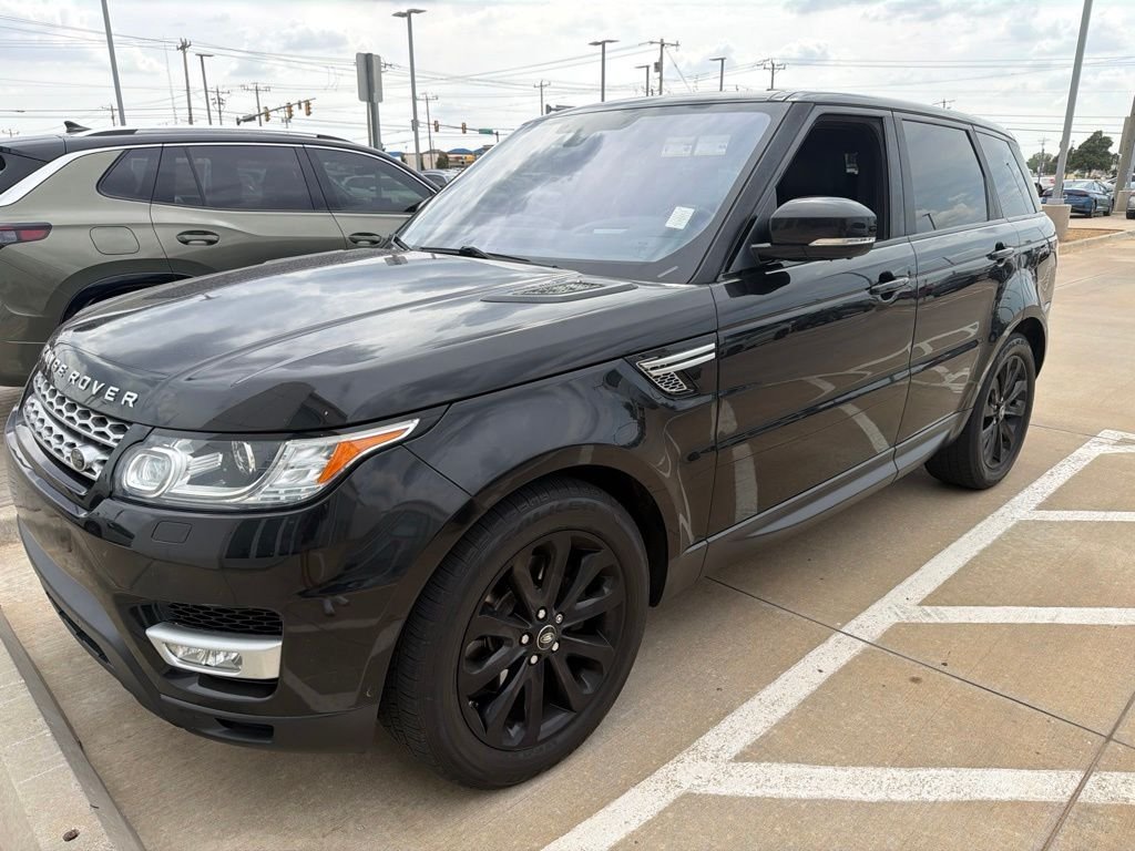 Used 2016 Santorini Black Land Rover HSE Td6 image 2