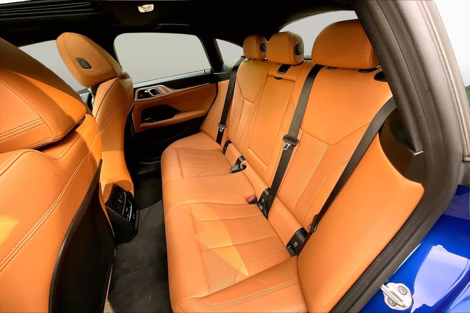 Used 2025 Portimao Blue Metallic BMW M440i image 20