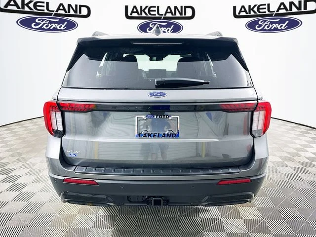 New 2026 Ford Explorer ST-Line