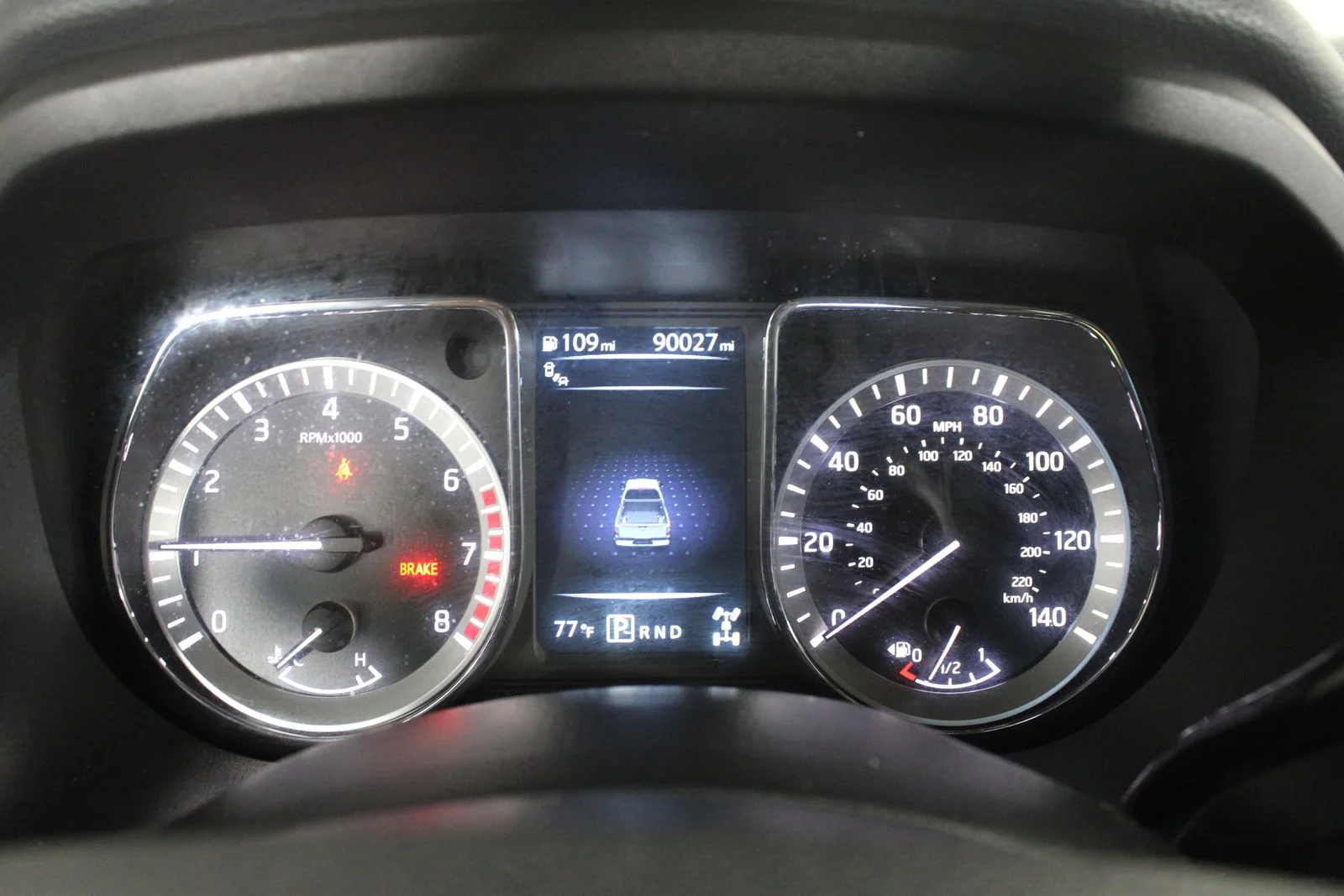 Used 2017 Black Nissan PRO-4X image 6