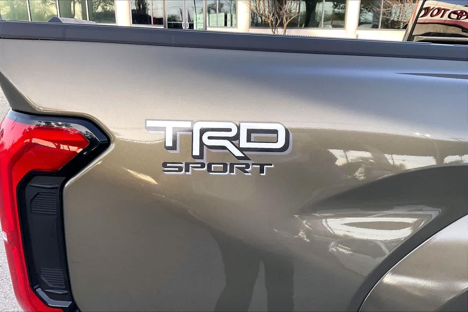 Used 2026 Bronze Oxide Toyota TRD Sport image 18
