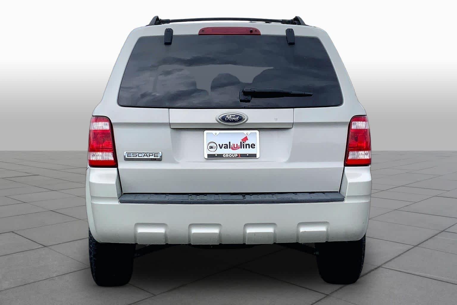 Used 2008 Light Sage Metallic Ford XLT image 4