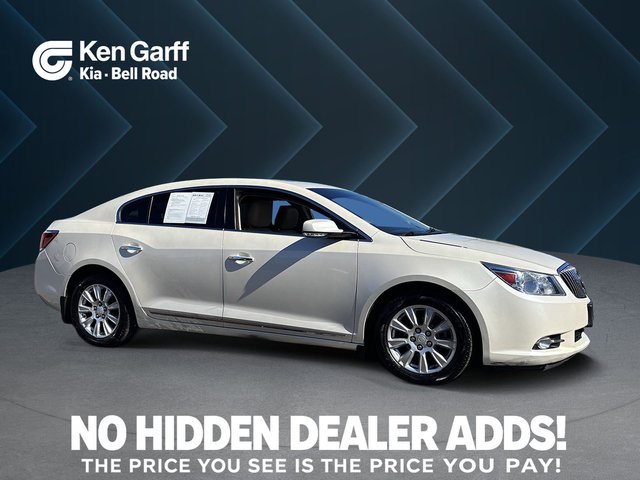 2013 Buick LaCrosse Leather