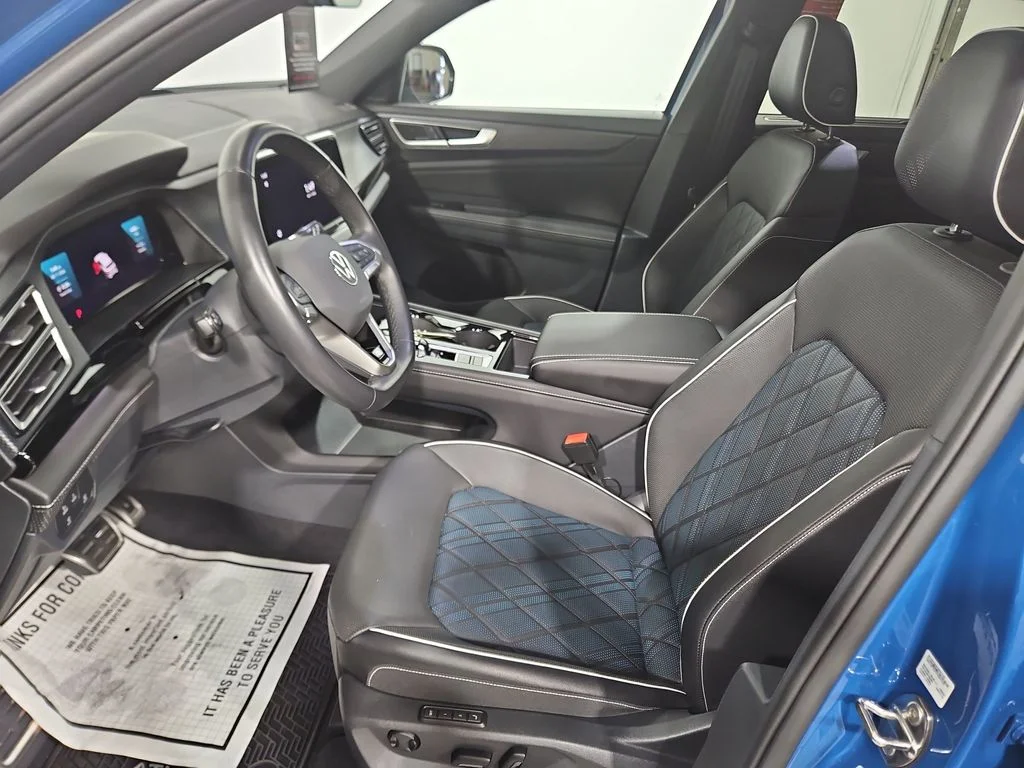 Certified Used 2025 Blue Volkswagen 2.0T SEL Premium R-Line image 11