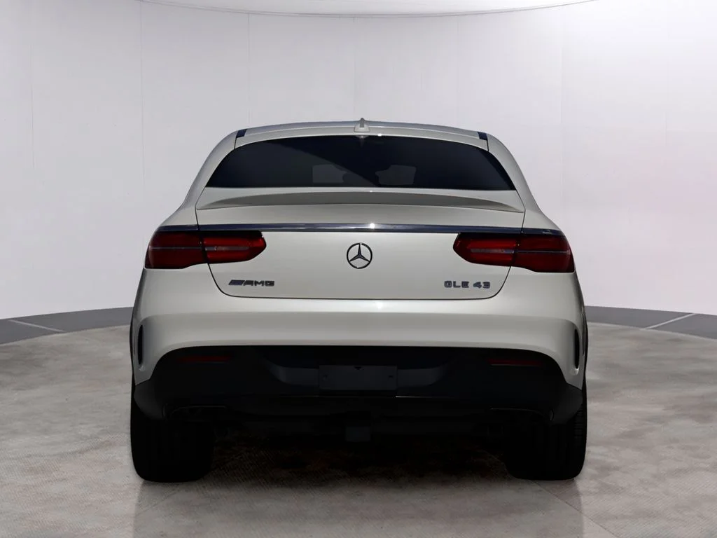 Used 2019 designo Diamond White Metallic Mercedes-Benz GLE 43 AMG® image 6
