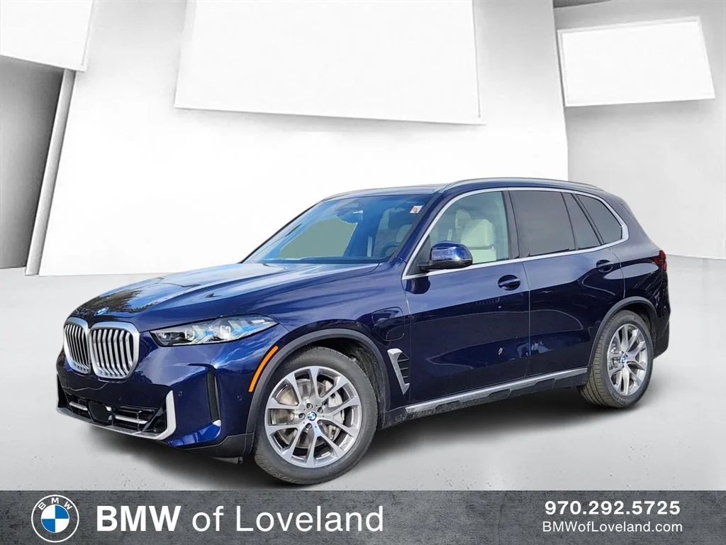 2026 BMW X5 xDrive50e's photo