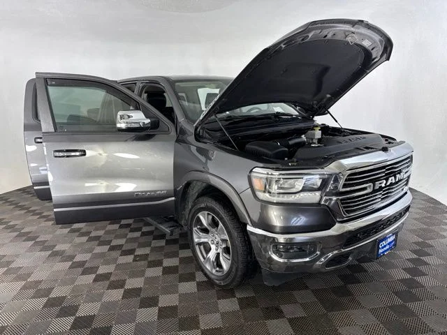 Used 2019 Gray Ram Laramie image 16