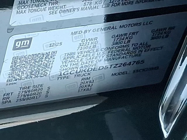 New 2026 Gray Chevrolet LT image 19