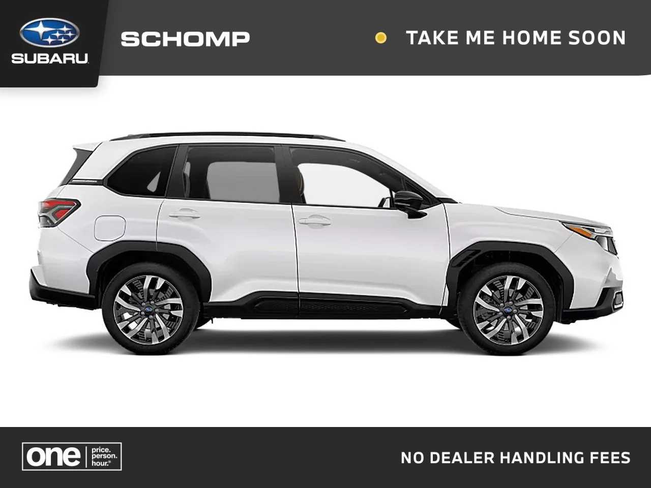 2026 Subaru Forester Touring Hybrid's photo