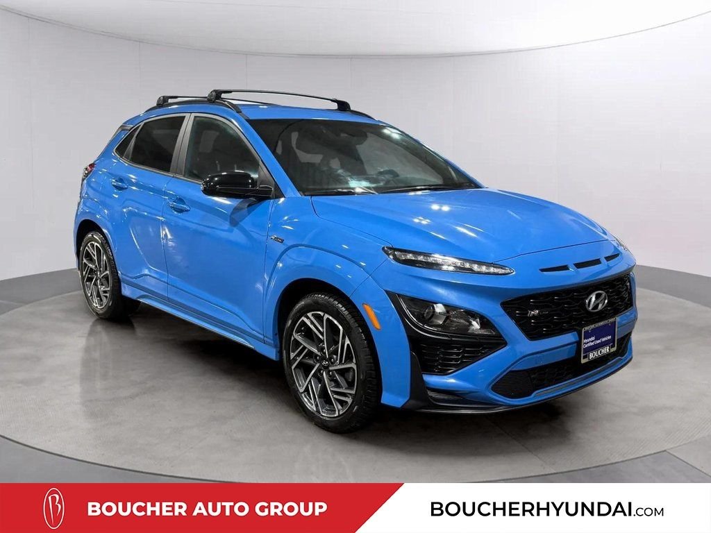 2022 Hyundai Kona N Line