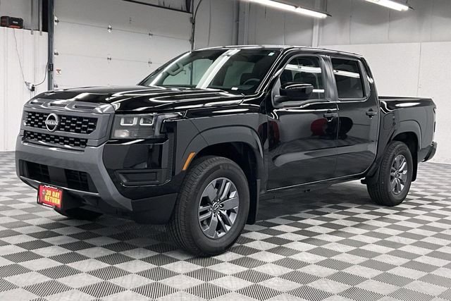 New 2026 Super Black Nissan SV image 2