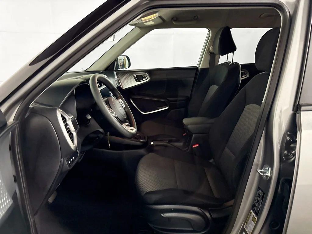 Used 2025 Gray Kia LX image 11