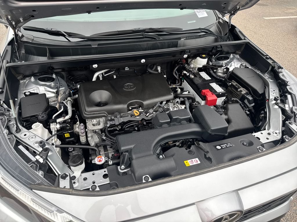 Certified Used 2025 Silver Toyota XLE image 46