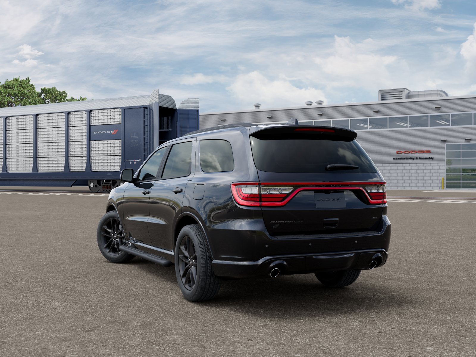 New 2026 Diamond Black Clear-Coat Exterior Paint Dodge GT Plus image 29
