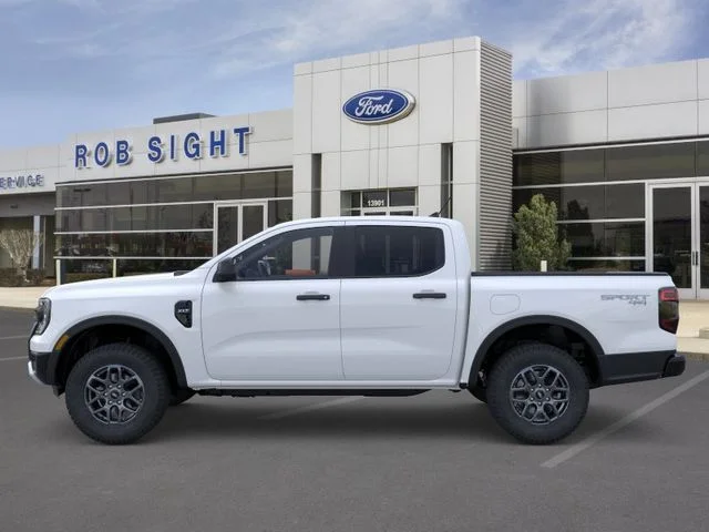New 2026 Oxford White Ford XLT image 3