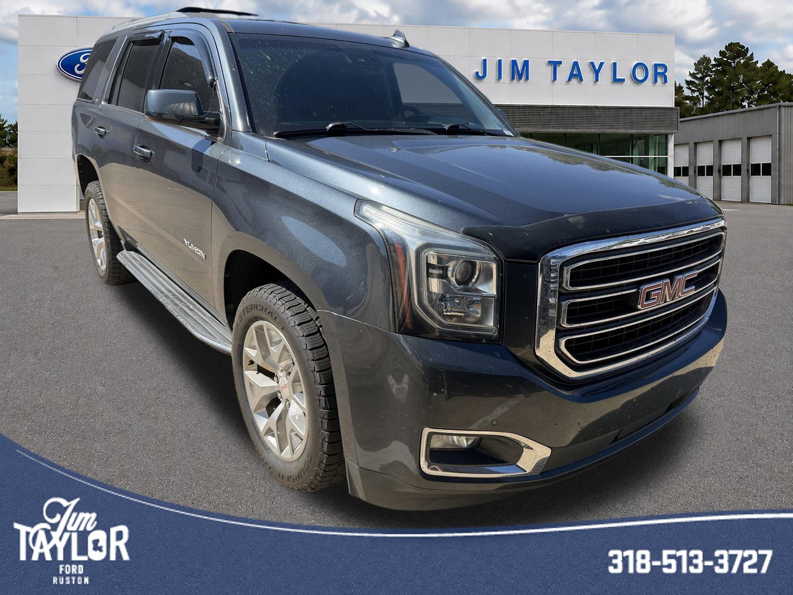 Used 2019 Blue GMC SLT image 6