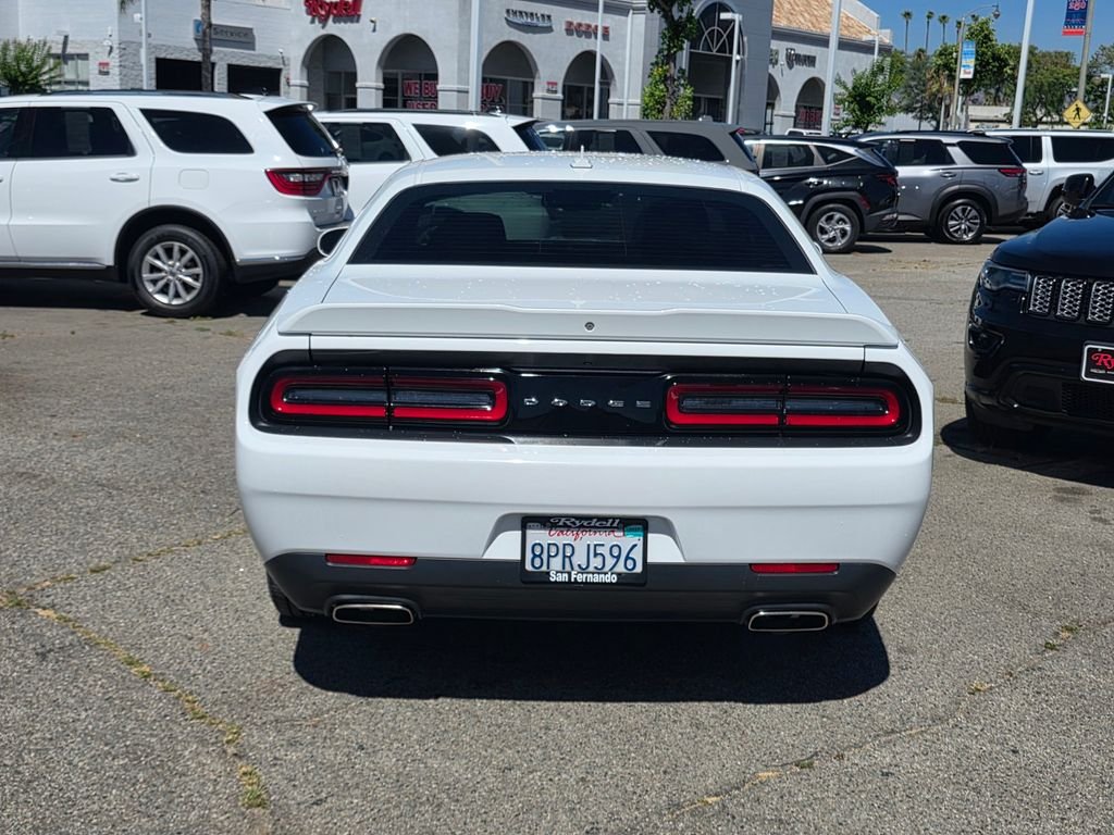 Certified Used 2019 White Dodge SXT image 7