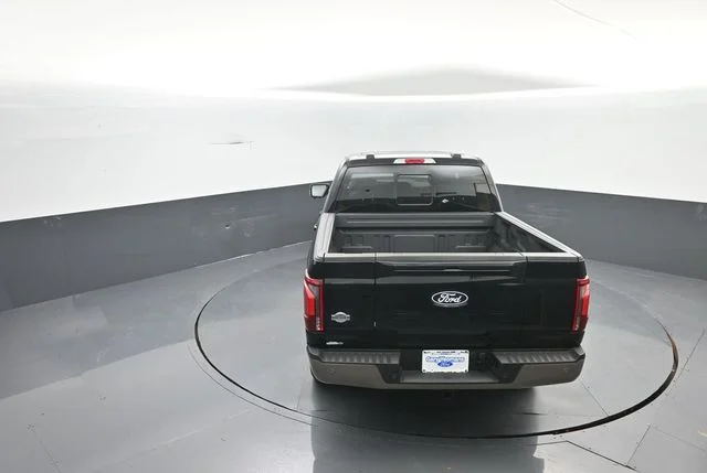 New 2026 Agate Black Metallic Ford King Ranch® image 32