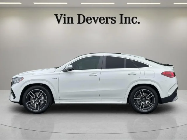 New 2027 Polar White Mercedes-Benz AMG® GLE 53e 4MATIC+ Coupe image 4