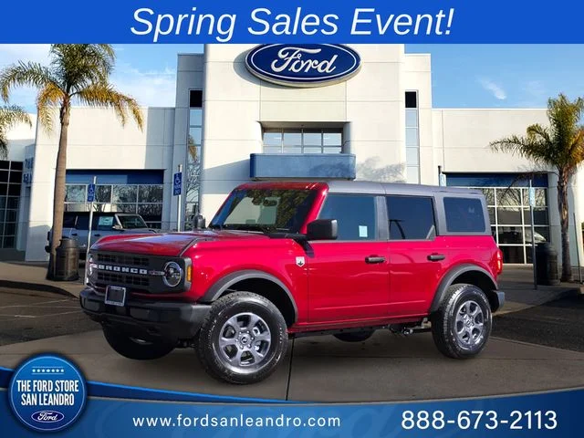 2025 Ford Bronco 4-Door
