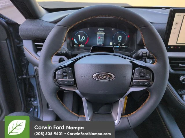 New 2026 Vapor Blue Metallic Ford Tremor image 14