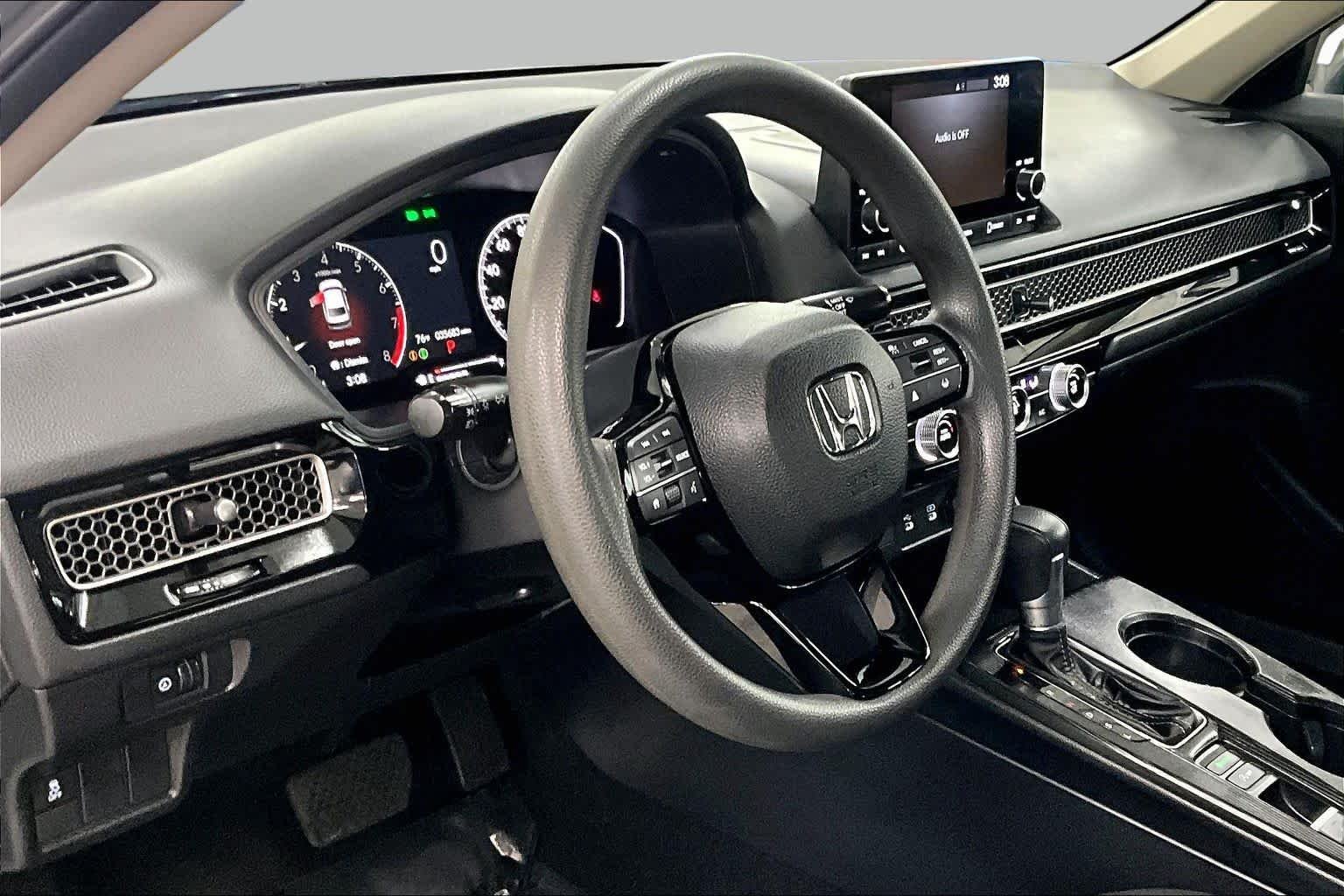 Used 2025 BLACK Honda LX image 18
