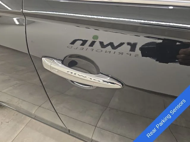 Used 2025 Super Black Clearcoat Nissan 2.5 SV image 8