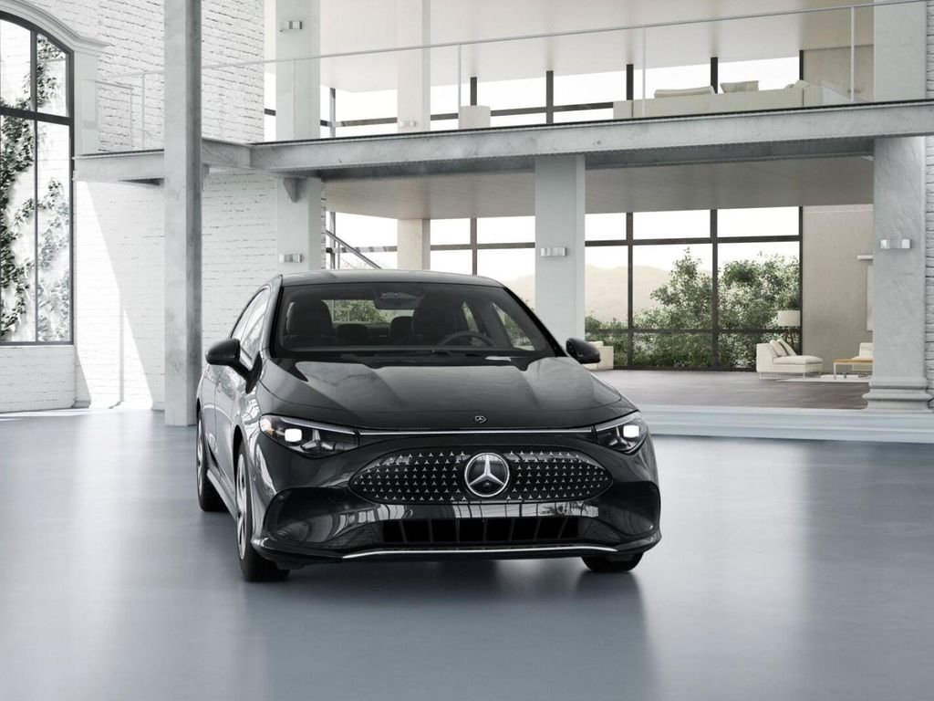 New 2026 Night Black Mercedes-Benz CLA 250+ image 8
