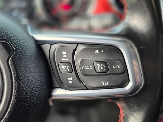 Used 2021 White Jeep Unlimited Rubicon image 26