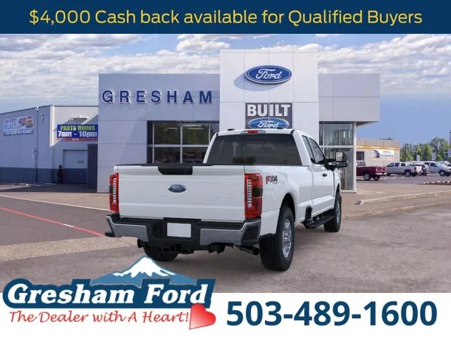 New 2026 Oxford White Ford XLT image 9