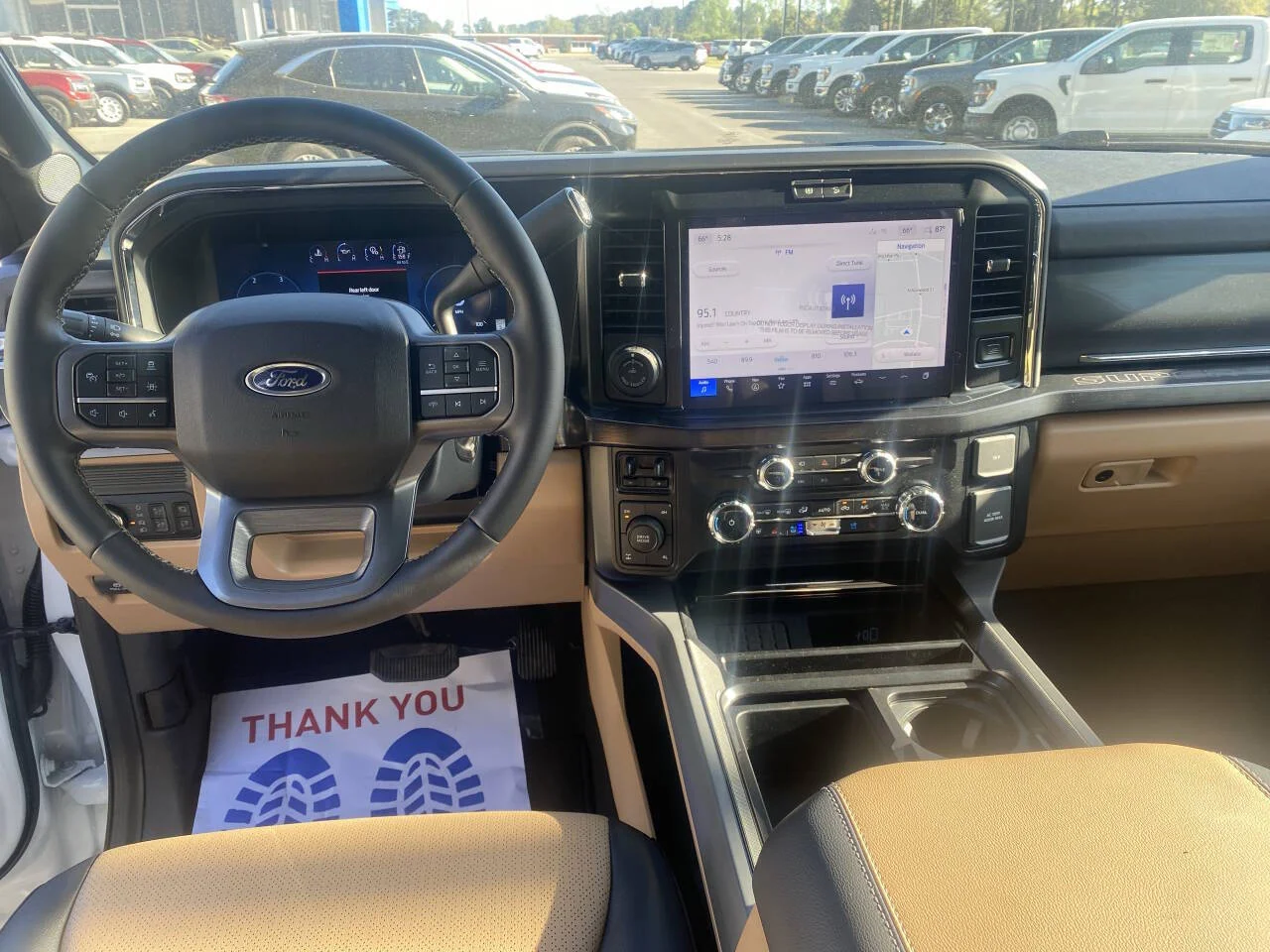 New 2026 Oxford White Ford F-250® Lariat® image 21
