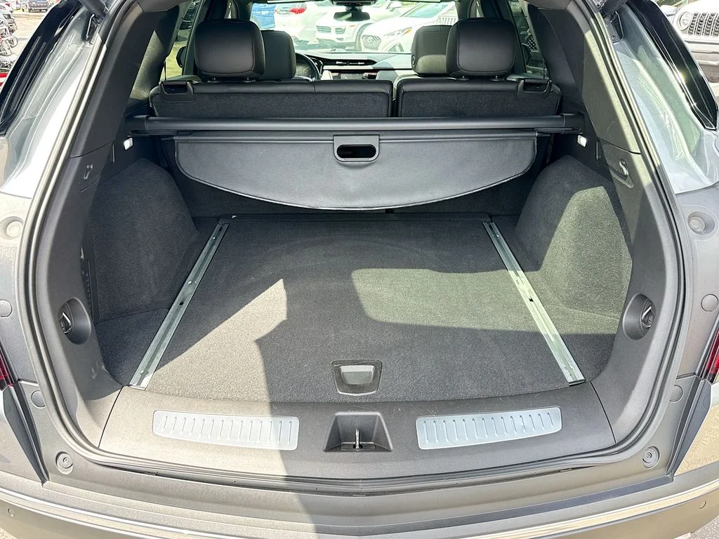Used 2021 Gray Cadillac Premium Luxury image 30