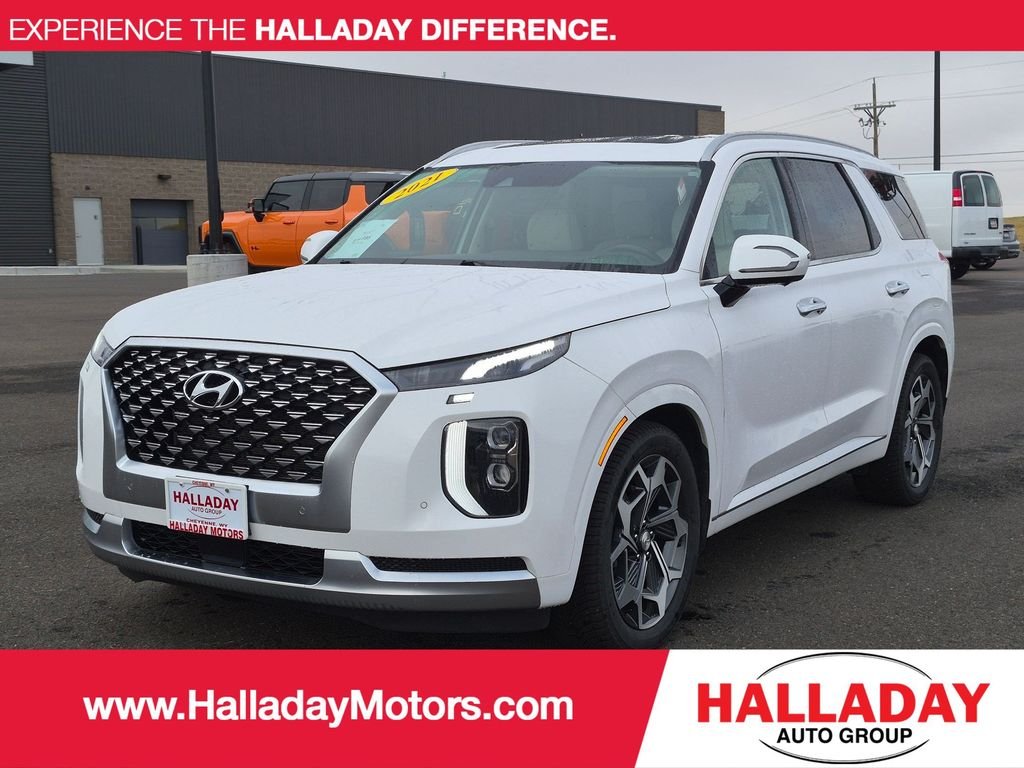 Used 2021 Hyper White Hyundai Calligraphy image 1