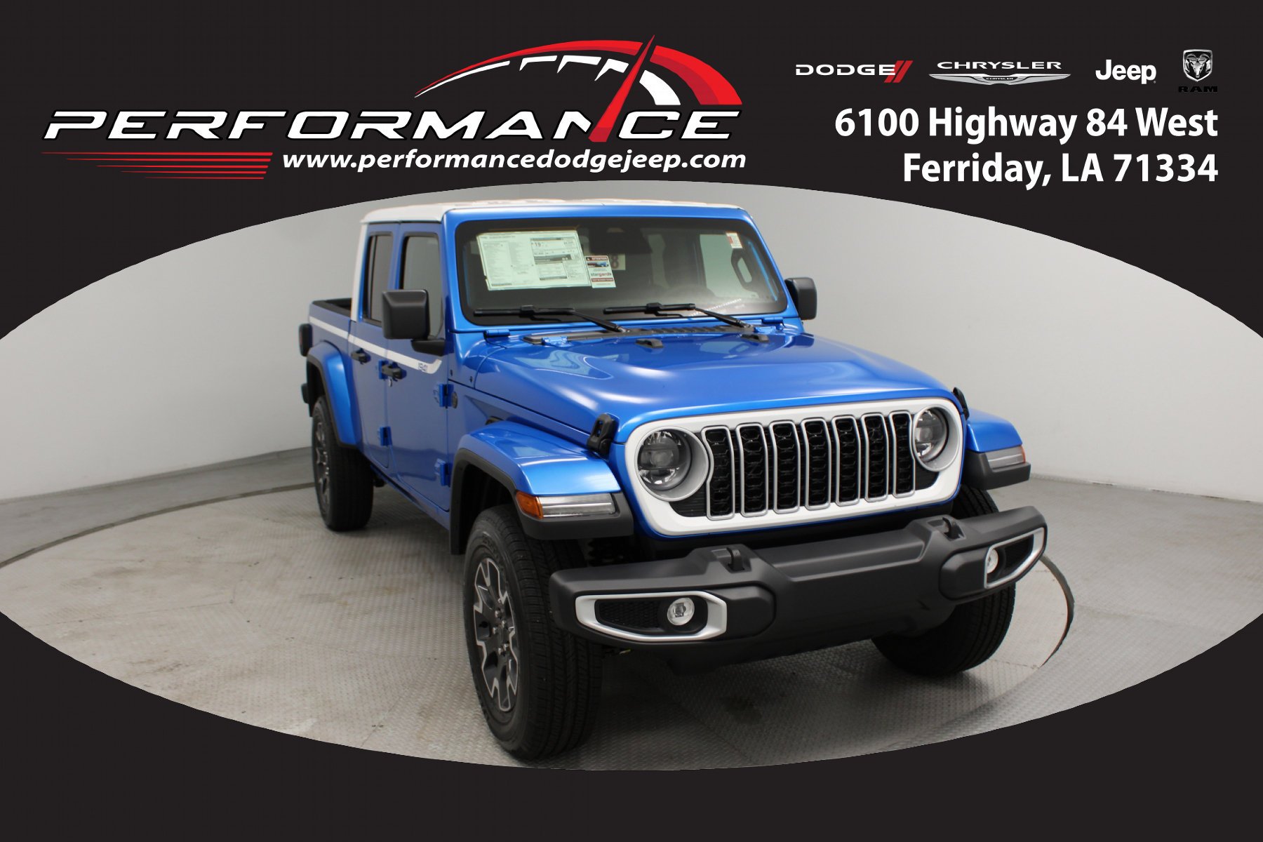 2026 Jeep Gladiator Sahara
