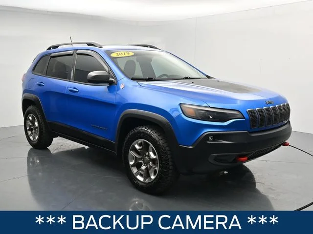 Used 2019 Jeep Cherokee Trailhawk
