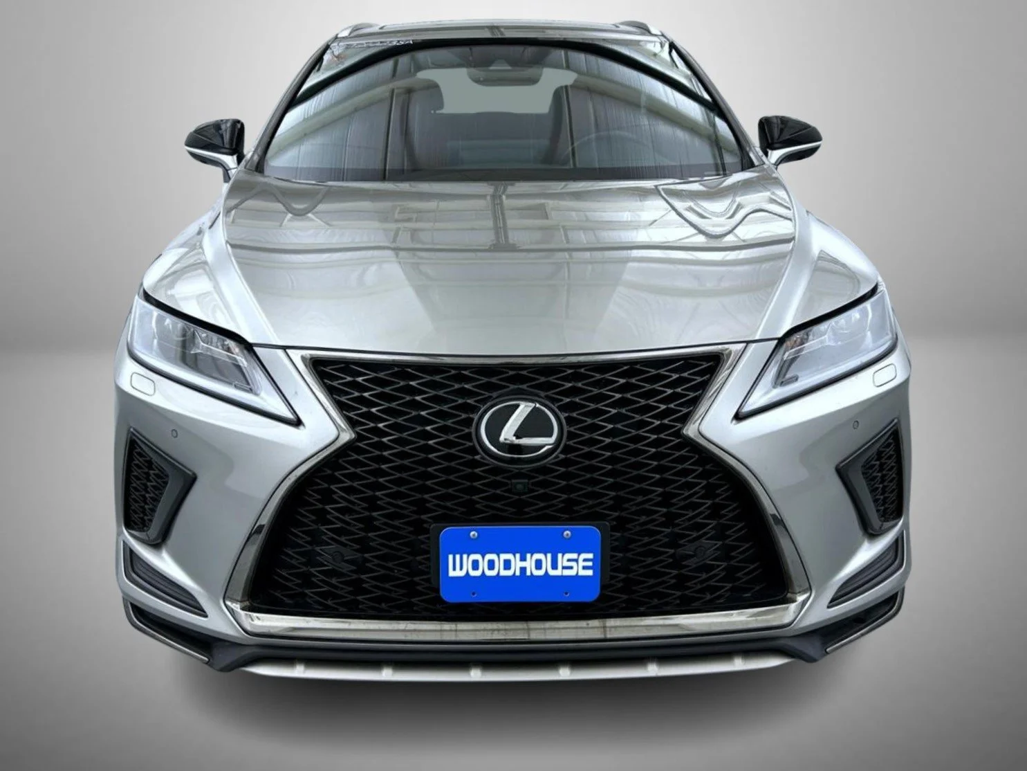 Used 2022 Silver Lexus 350 F Sport image 2