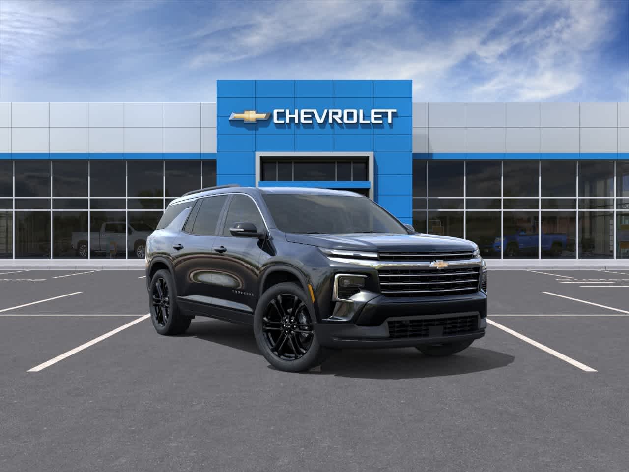 New 2027 Mosaic Black Metallic Chevrolet LT image 1