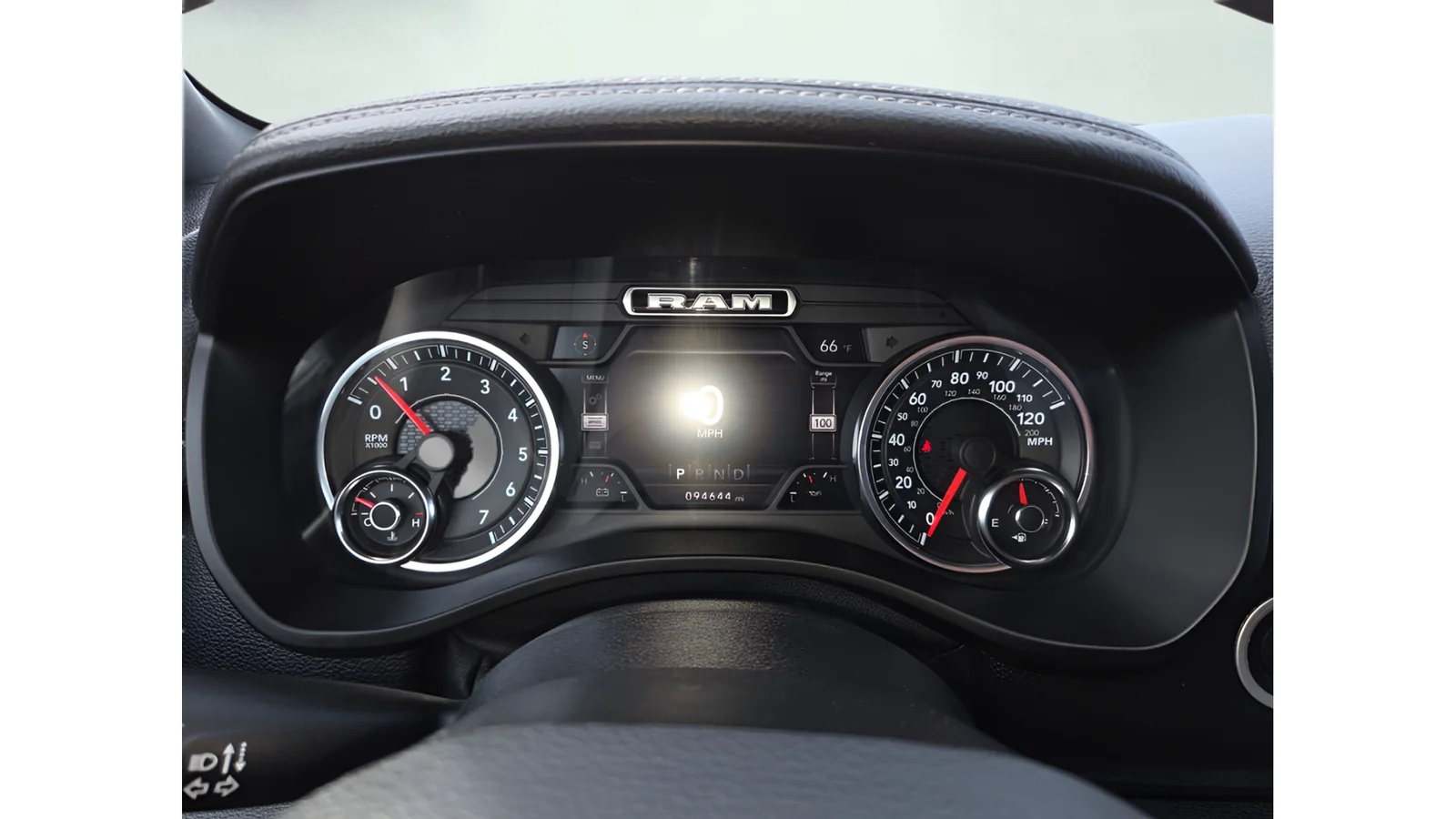 Used 2020 White Ram Rebel image 15