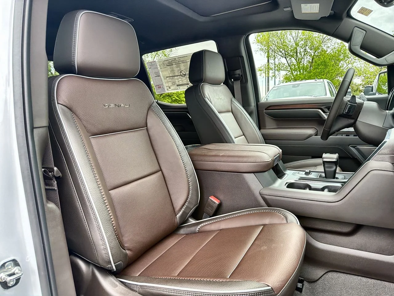 New 2026 Glacier White Tricoat GMC Denali image 23