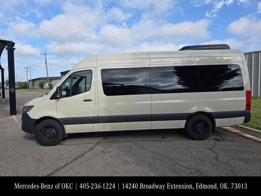 Used 2025 Gray Mercedes-Benz Passenger 170 WB image 2