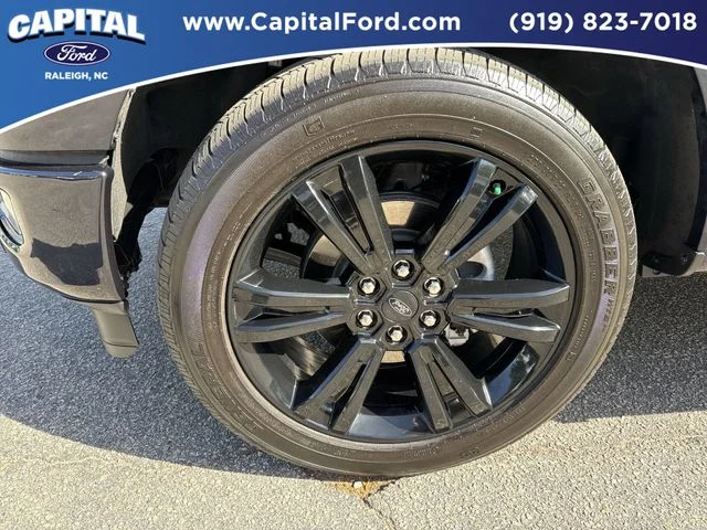 Used 2024 Blue Ford Lariat image 12