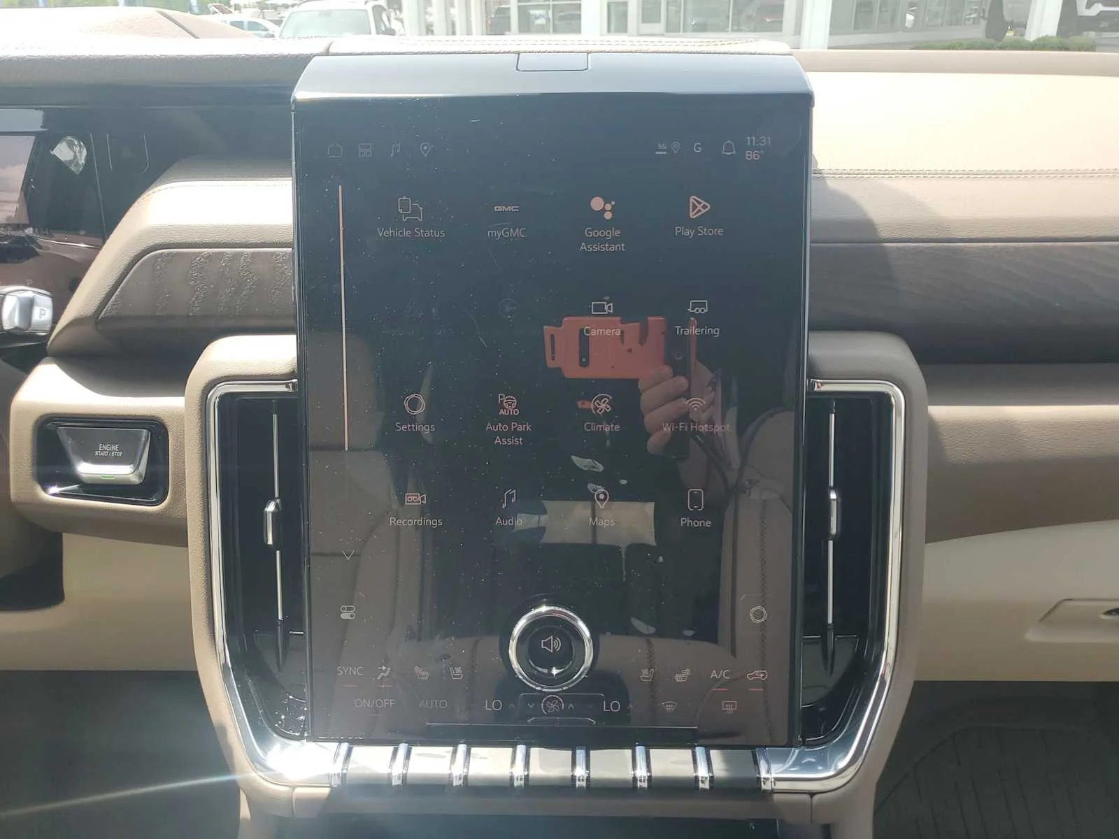 New 2026 Glacier White Tricoat GMC Denali image 36