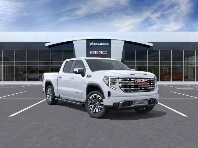 New 2026 Glacier White Tricoat GMC Denali image 1